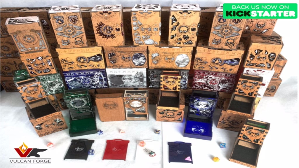 MTG Commander Deck Box XL + Battle for Baldur's Gate