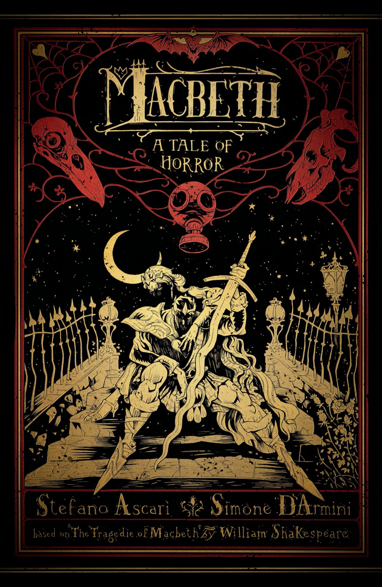 Macbeth: A Tale of Horror TPB
