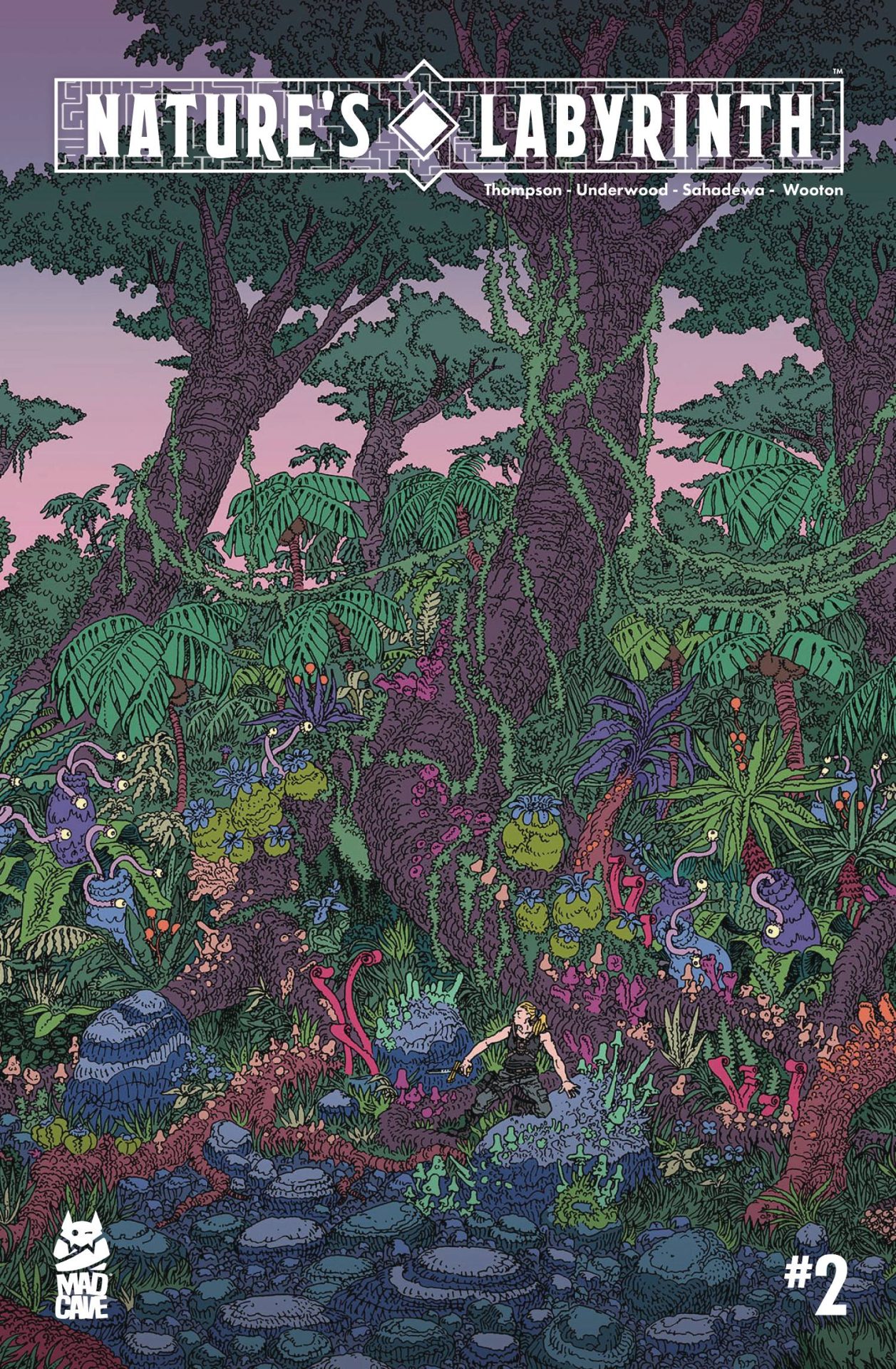 Nature's Labyrinth #2 (of 6)