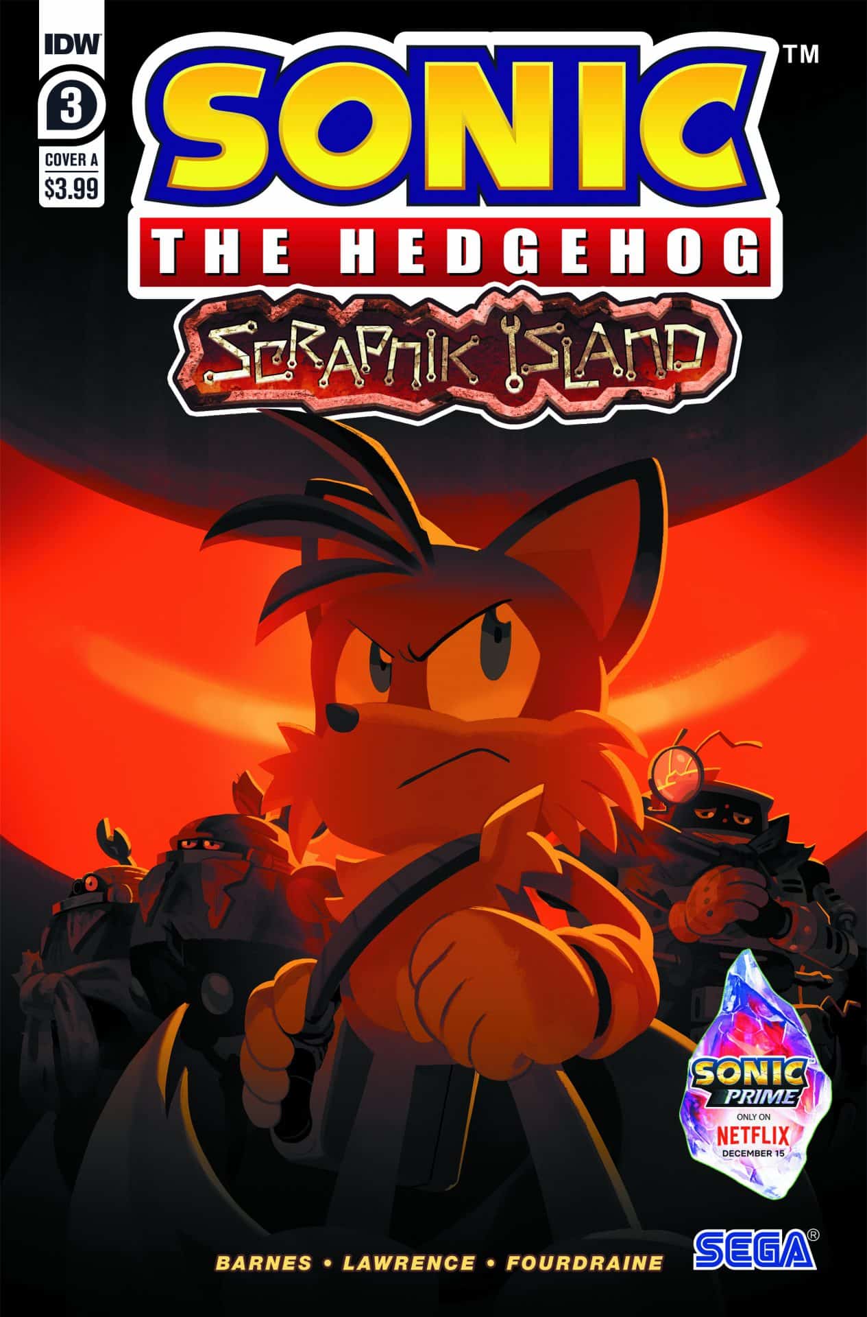 Sonic the Hedgehog: Scrapnik Island #3
