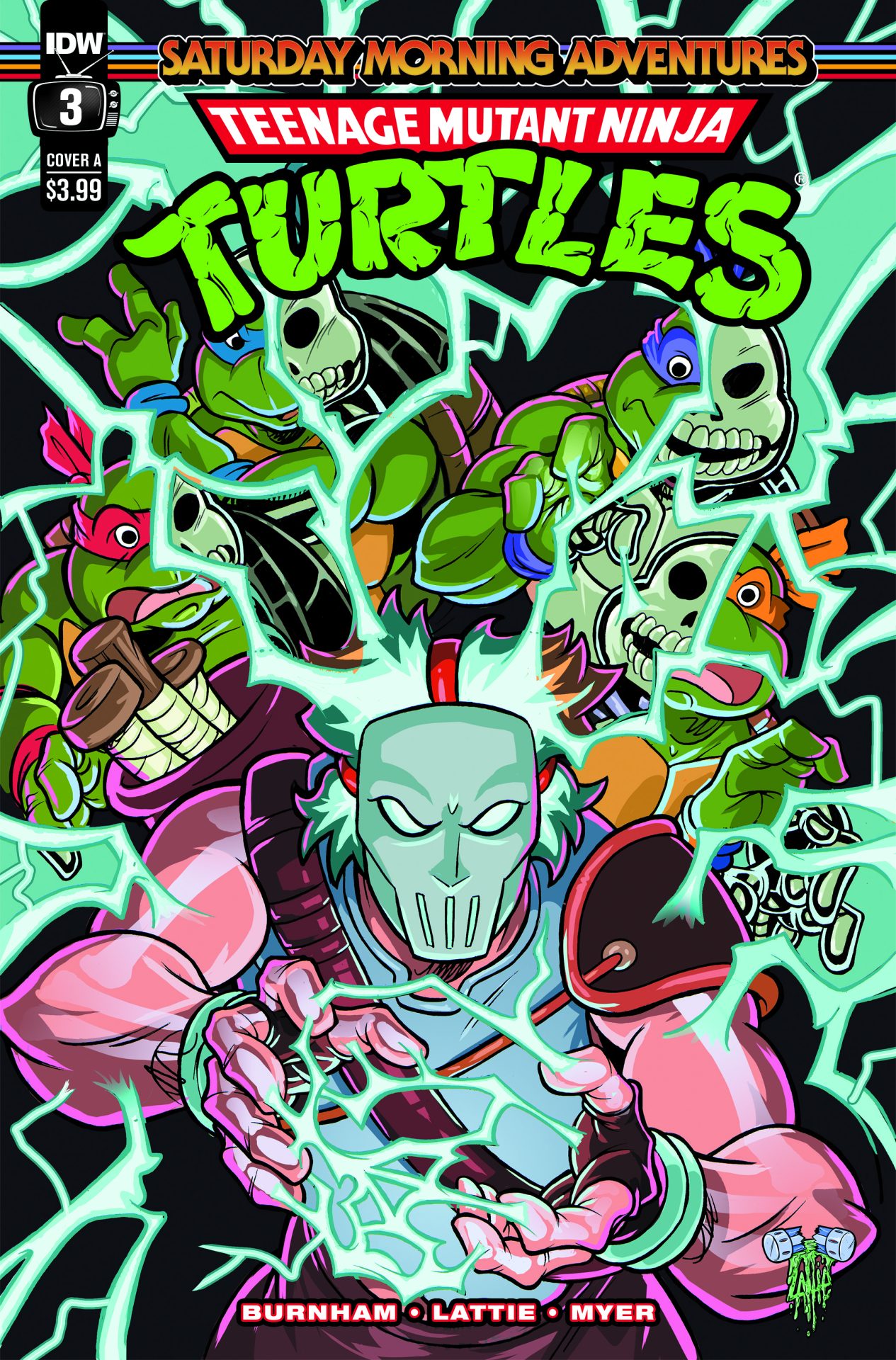 Teenage Mutant Ninja Turtles Saturday Morning Adventures #3
