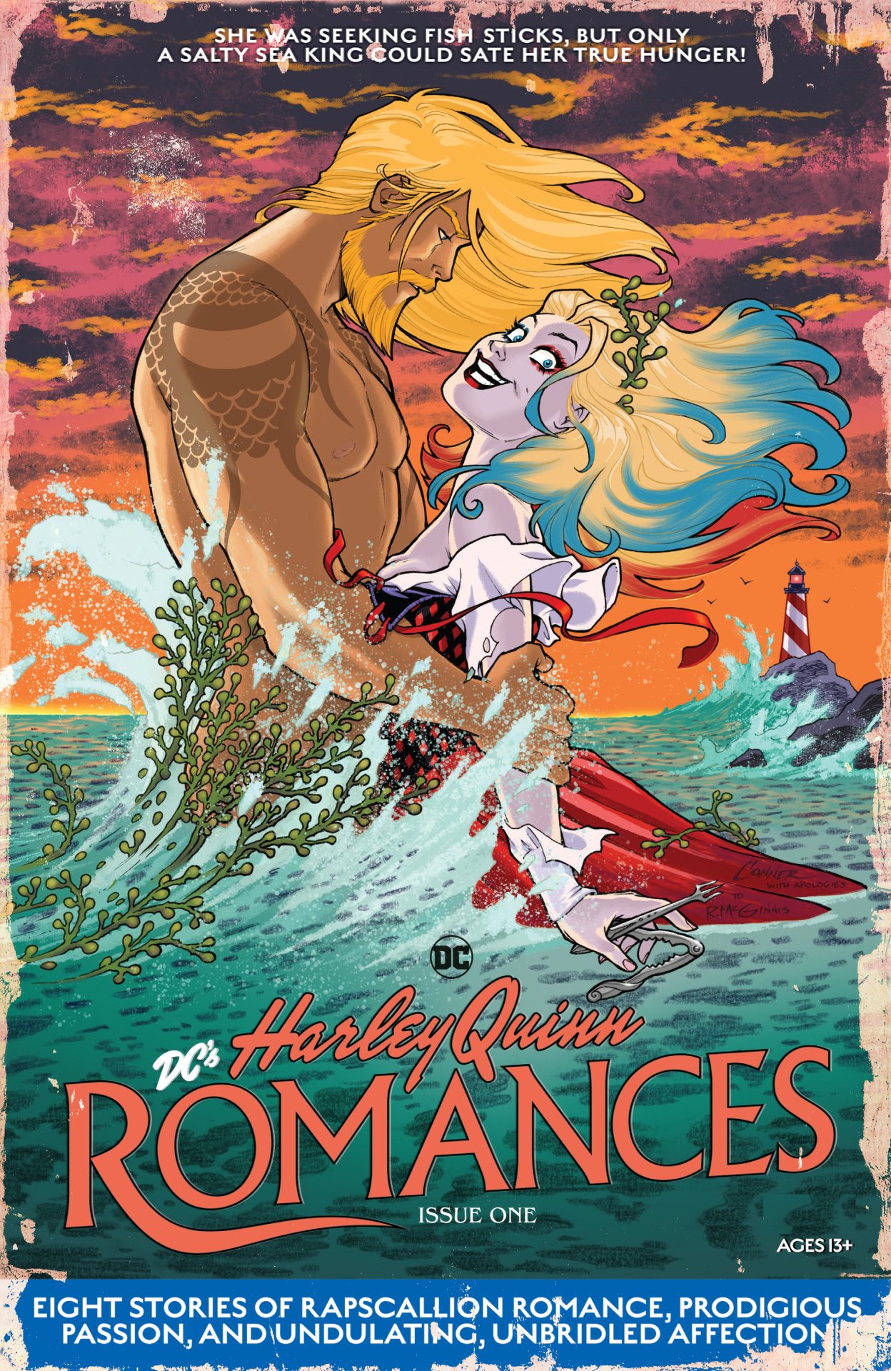 DC's Harley Quinn Romances #1