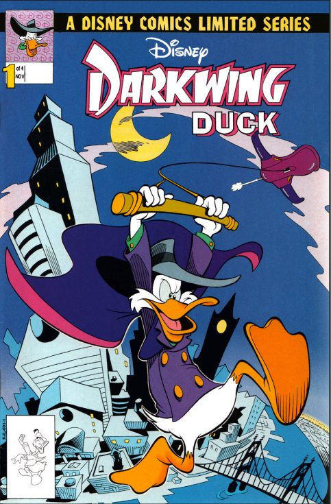 Disney Darkwing Duck #1
