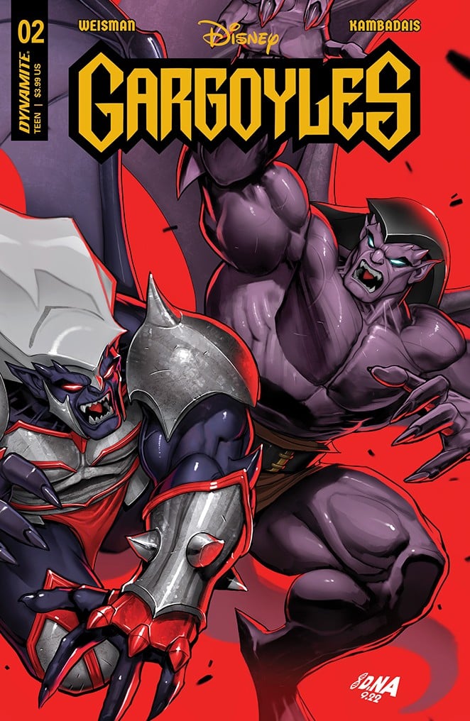 Gargoyles #2
