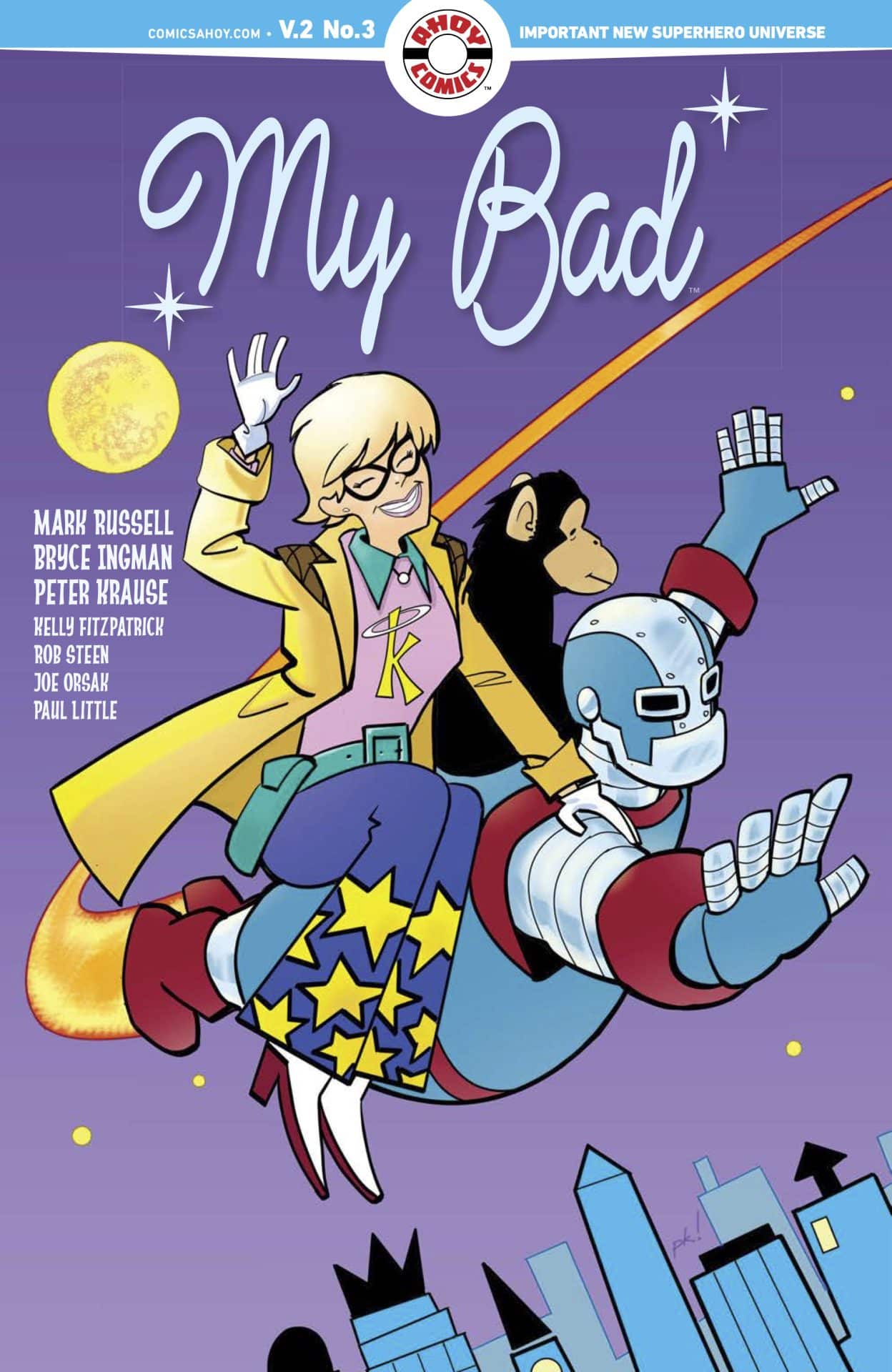 My Bad: Volume Two #3