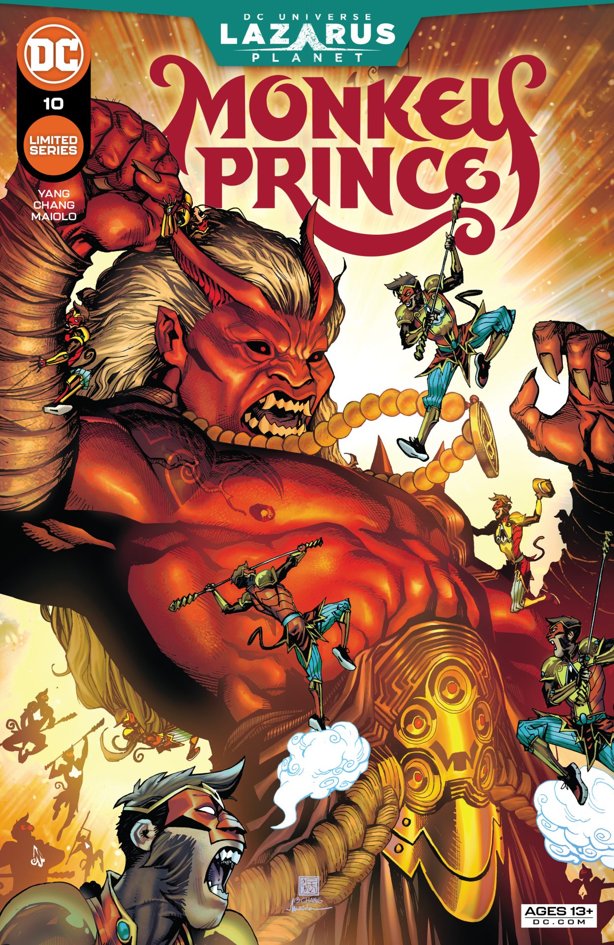 Monkey Prince #10