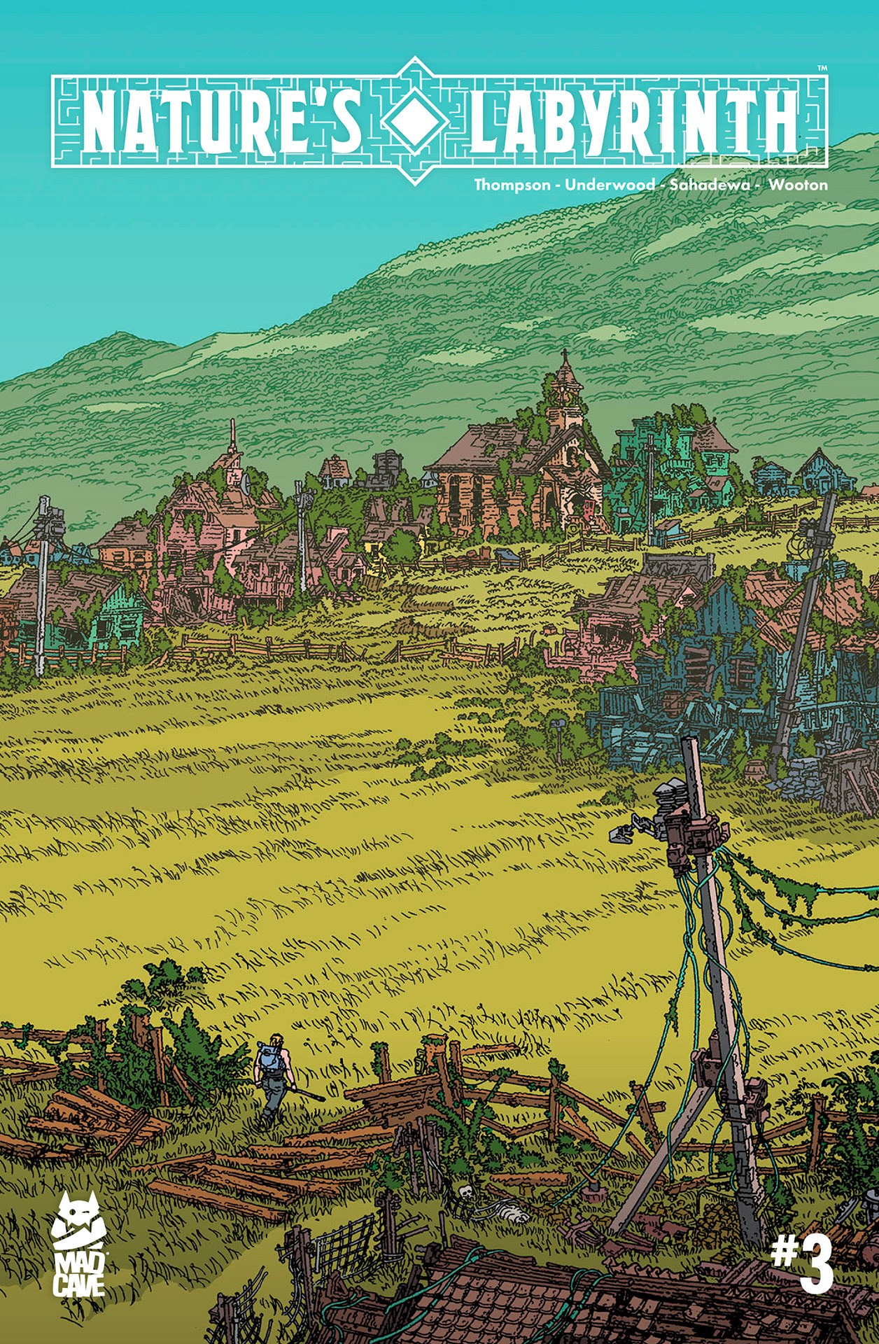 Nature's Labyrinth #3 (of 6)