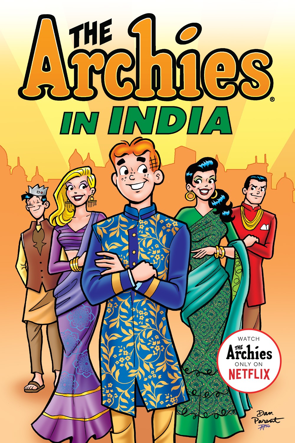 The Archies in India (TPB)