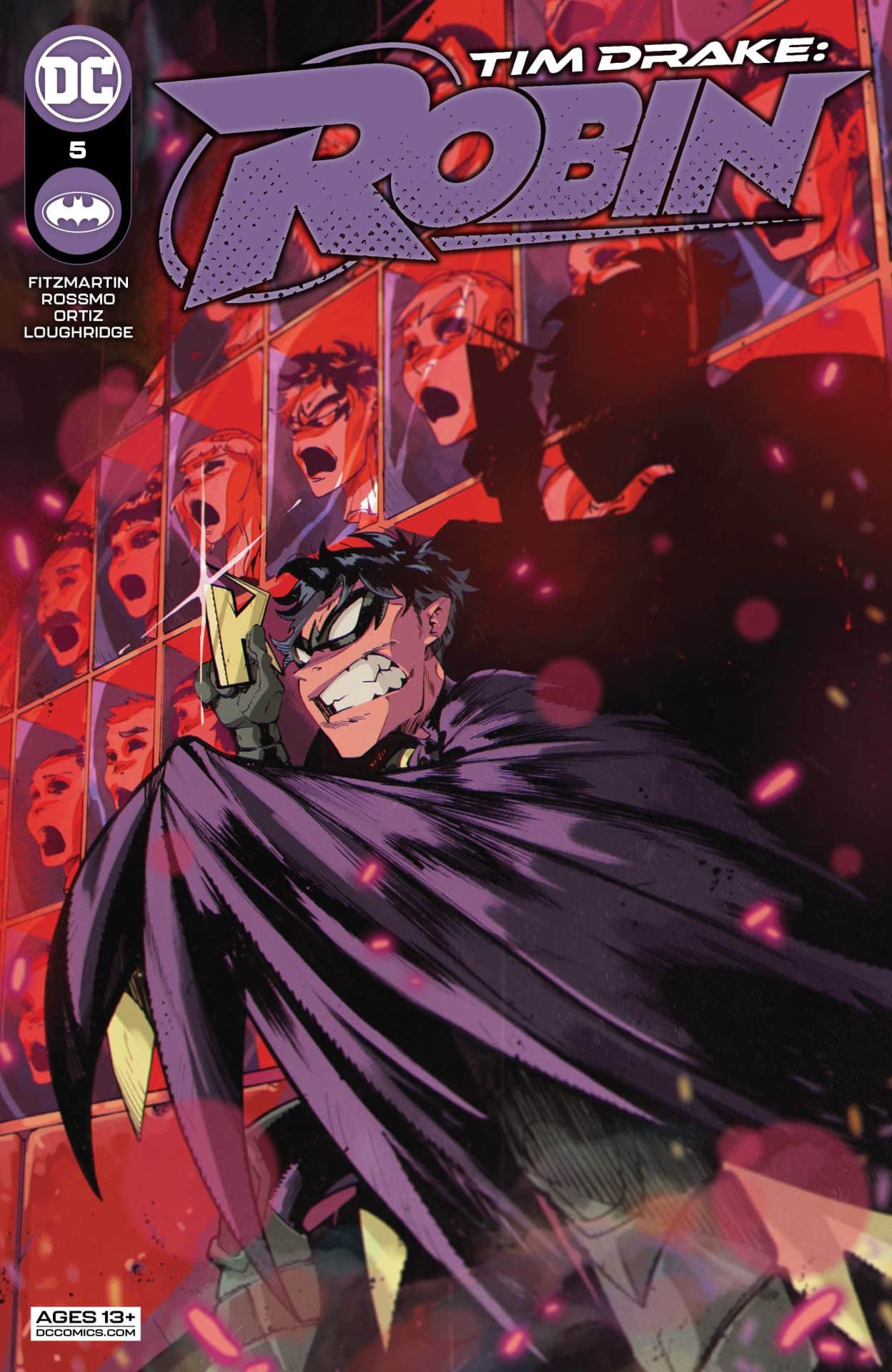 Tim Drake: Robin #5