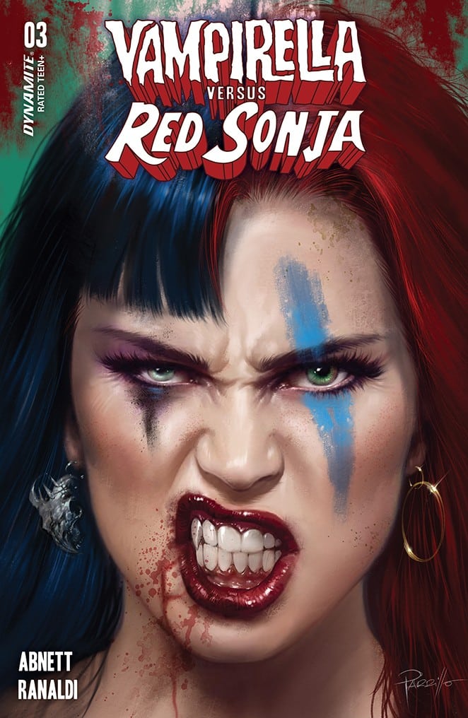 Vampirella vs. Red Sonja #3