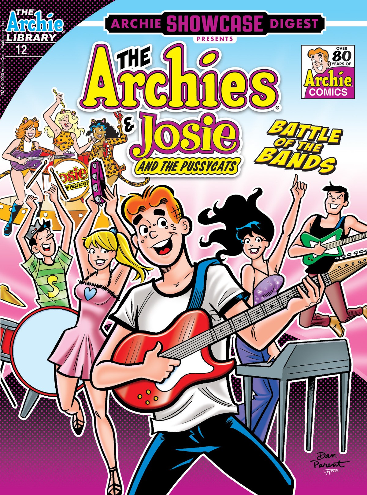 Archie Showcase Jumbo Comics Digest #12
