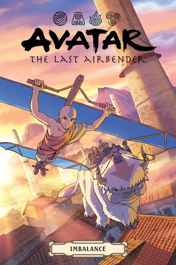Avatar: The Last Airbender—Imbalance Omnibus