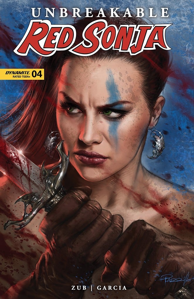 Unbreakable Red Sonja #4