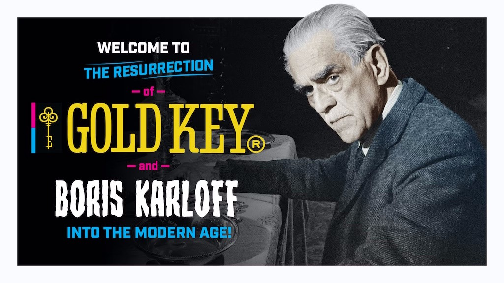 Boris Karloff’s Gold Key Mysteries