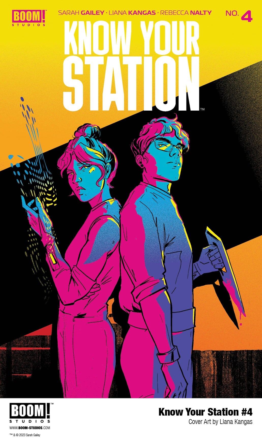 Know Your Station #4