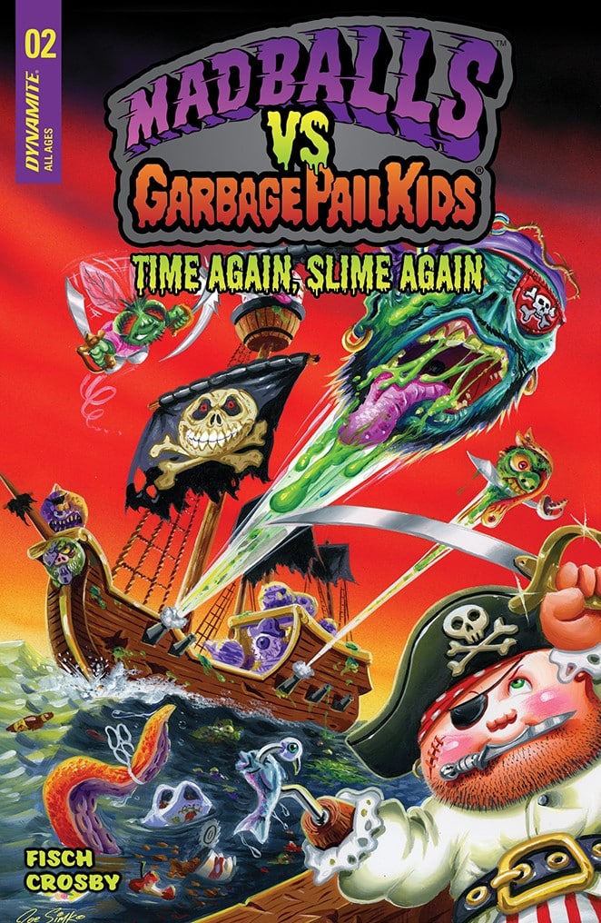 Madballs vs. Garbage Pail Kids: Time Again, Slime Again #2