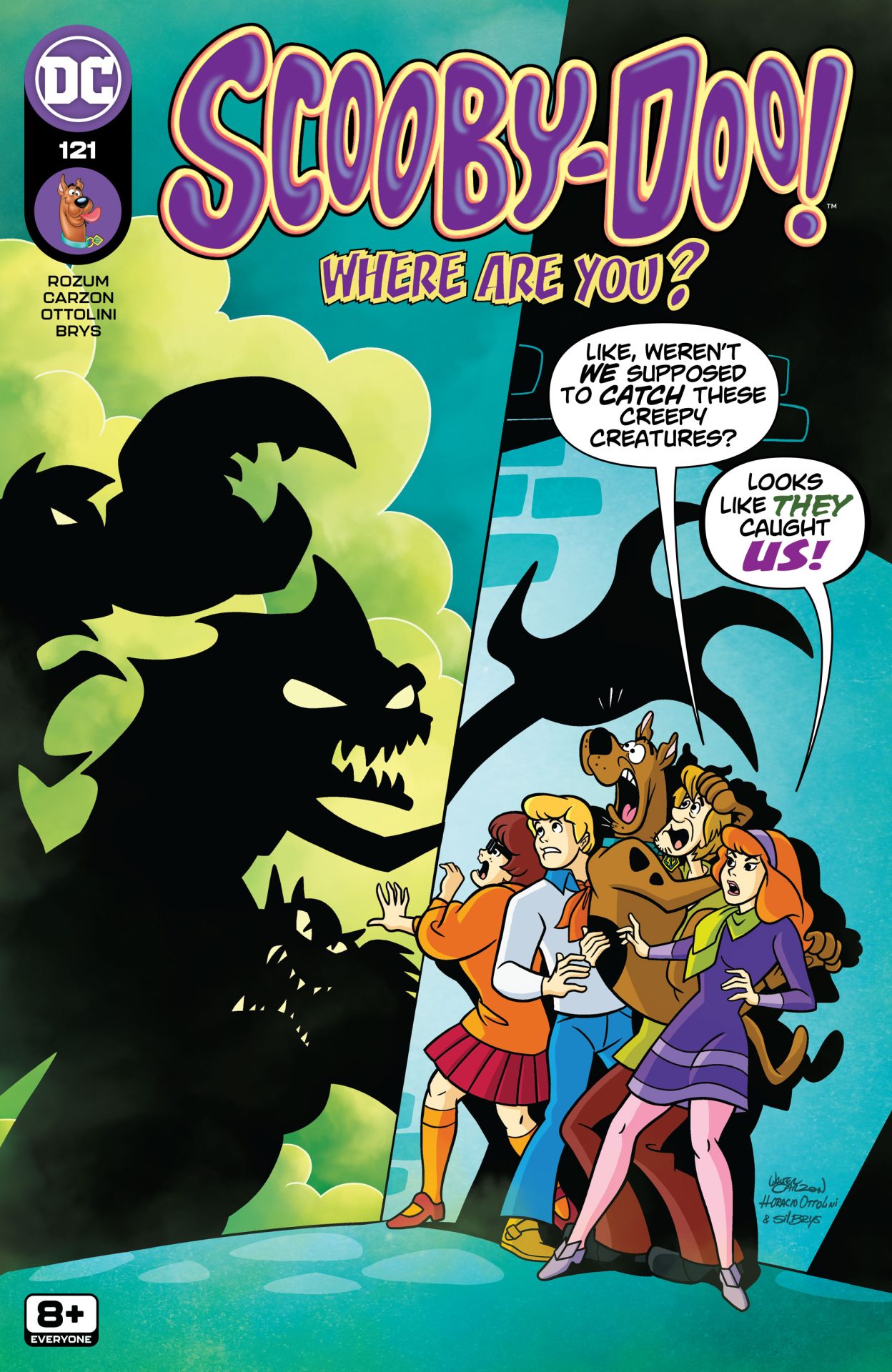 Scooby-Doo! Where Are You? #121