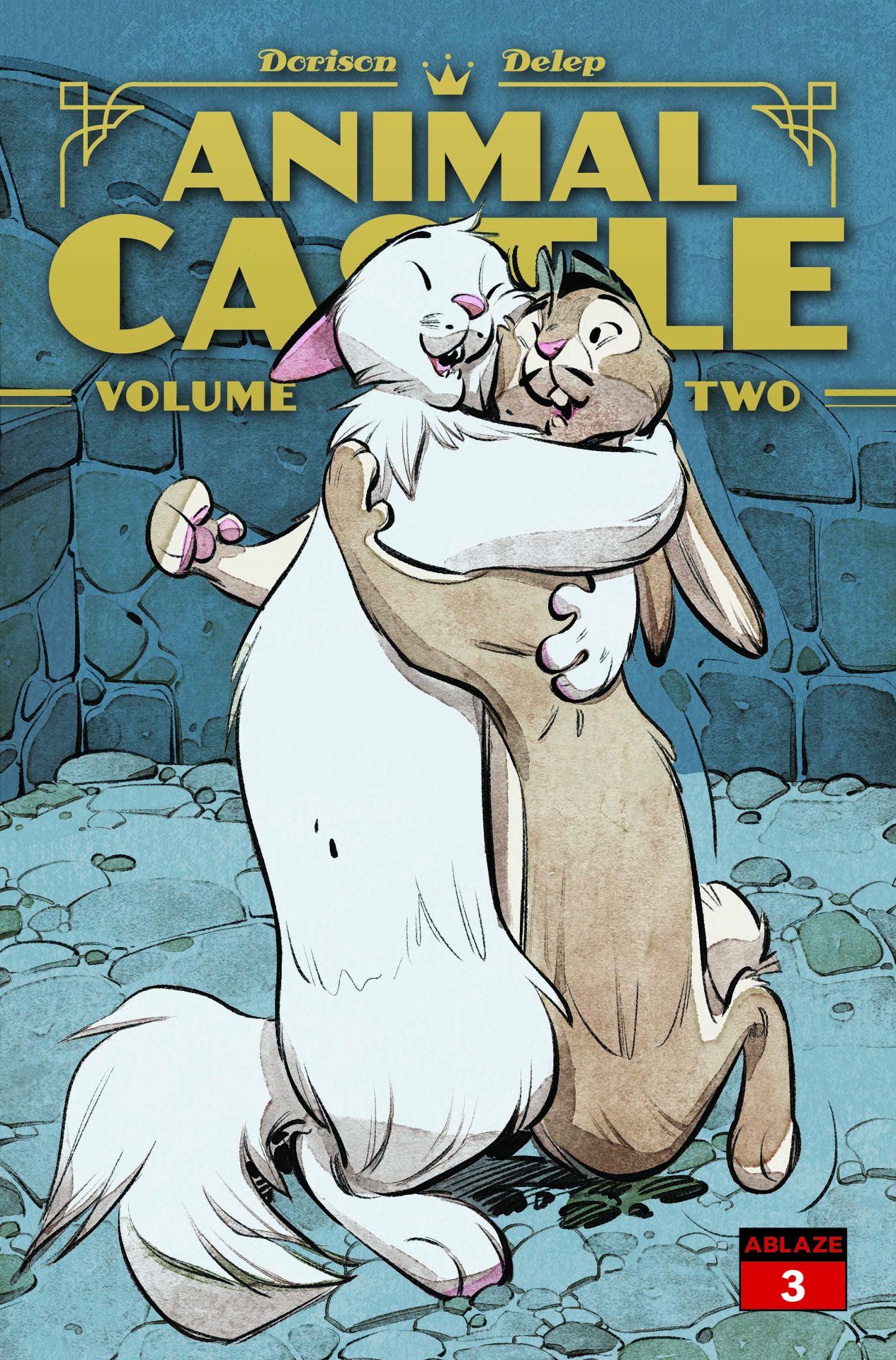 ANIMAL CASTLE VOL. 2 #3