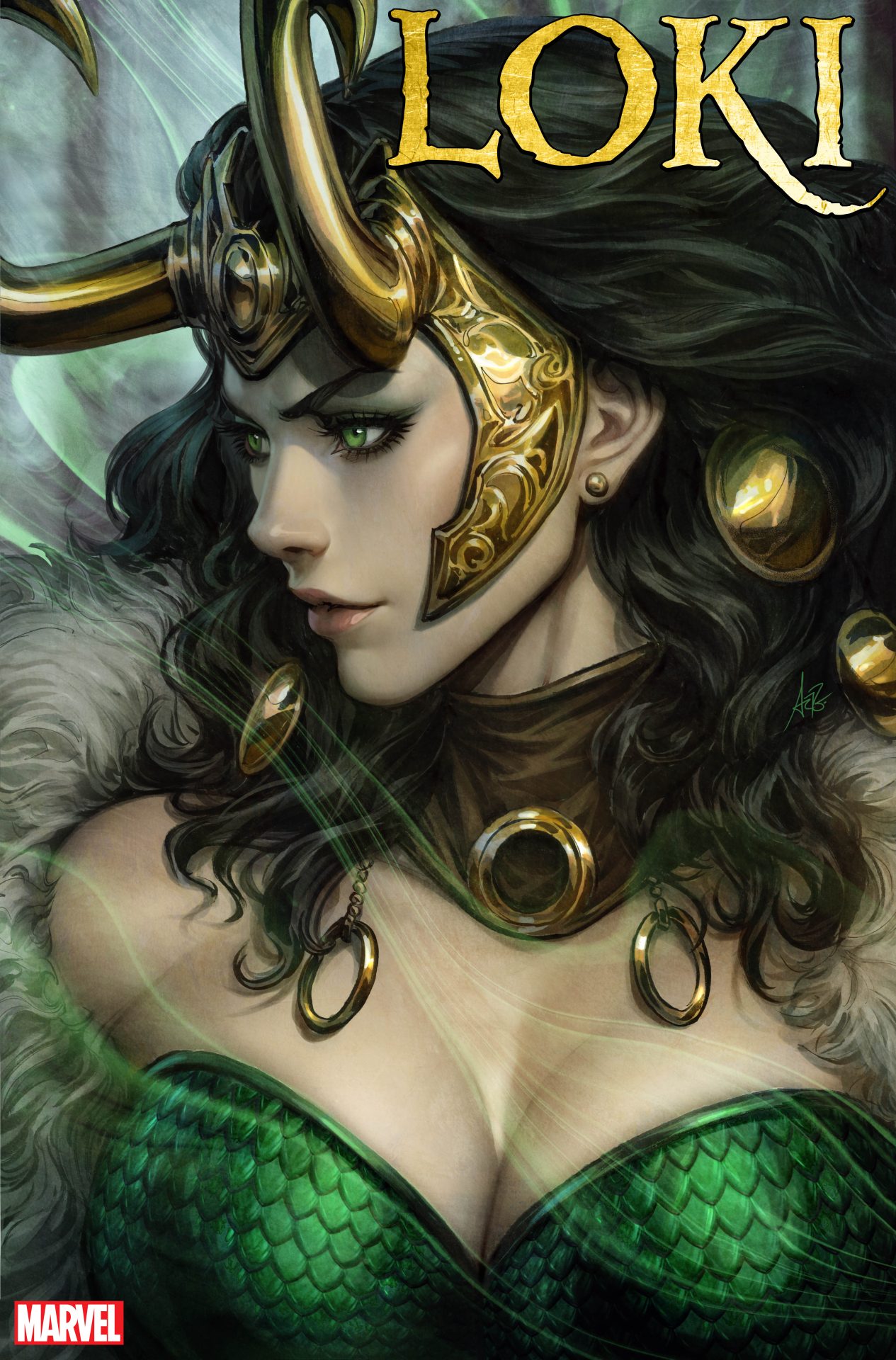 Loki #1 Artgerm variant cover