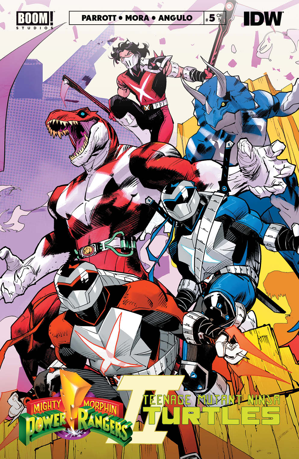 Mighty Morphin Power Rangers/Teenage Mutant Ninja Turtles II #5 (of 5)