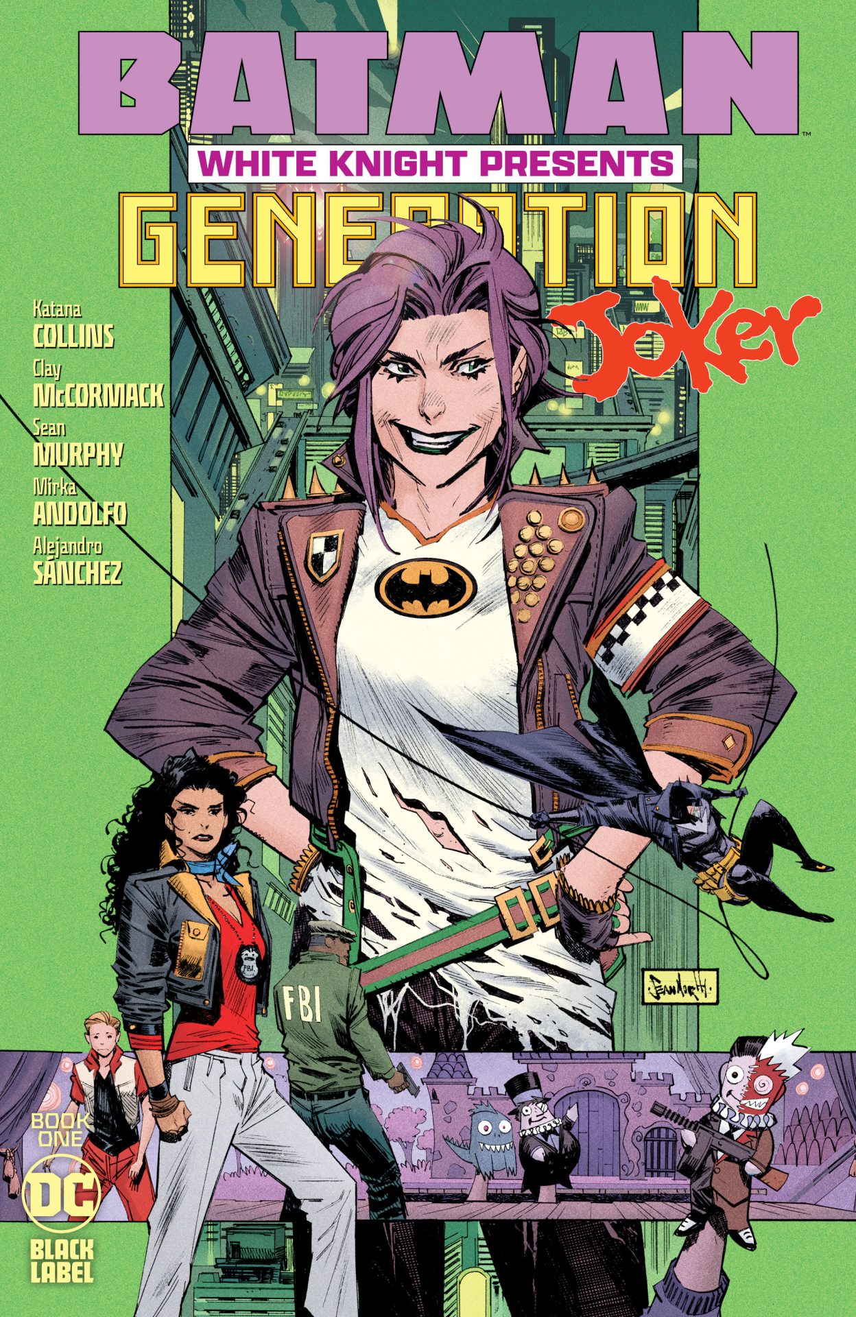 Batman: White Knight Presents - Generation Joker #1