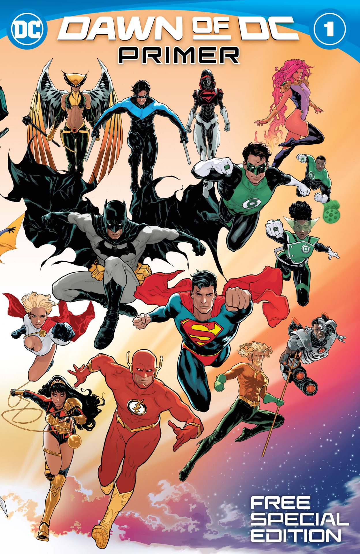 Dawn of DC Primer 2023