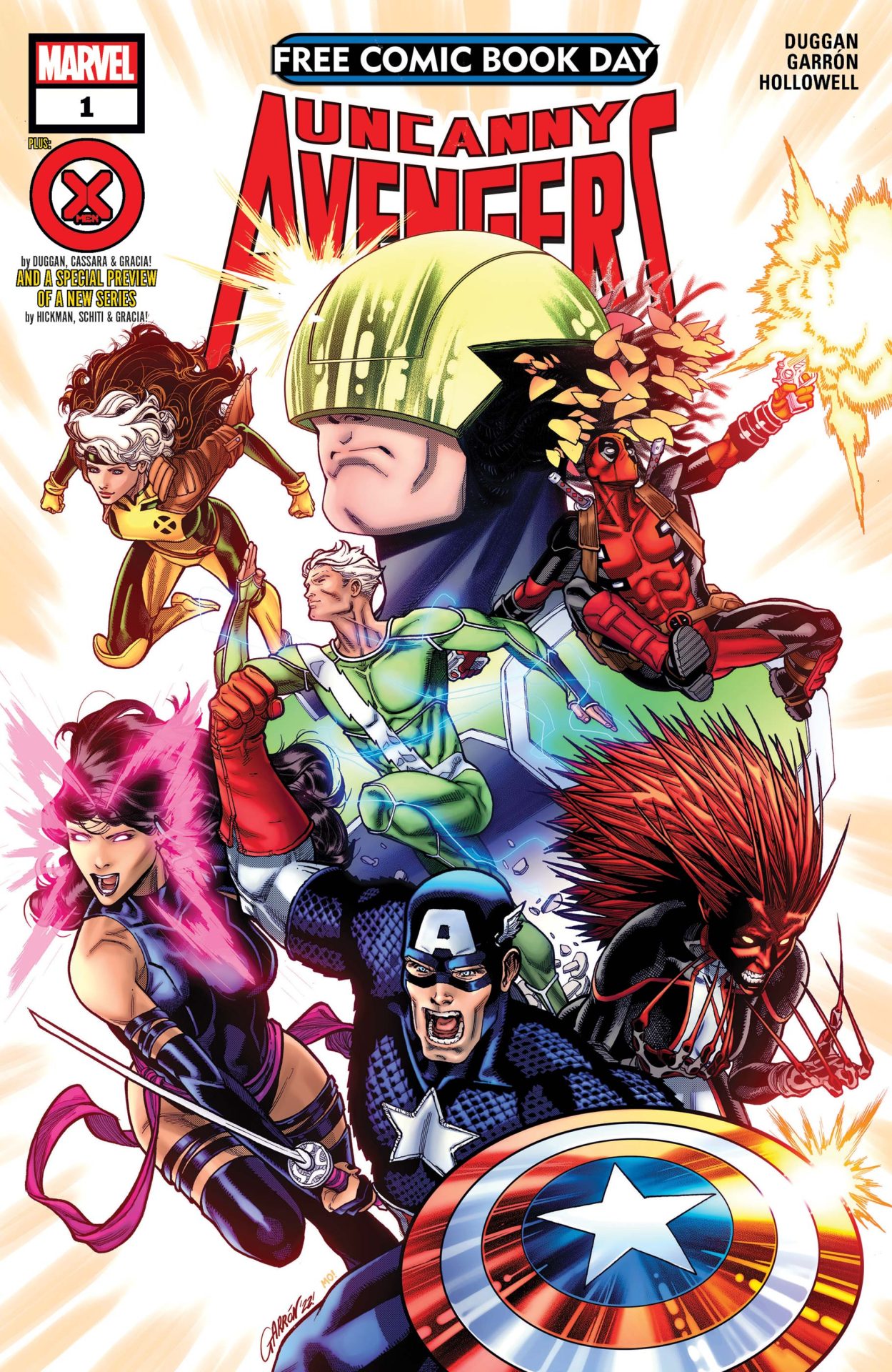 FREE COMIC BOOK DAY 2023: AVENGERS/X-MEN #1