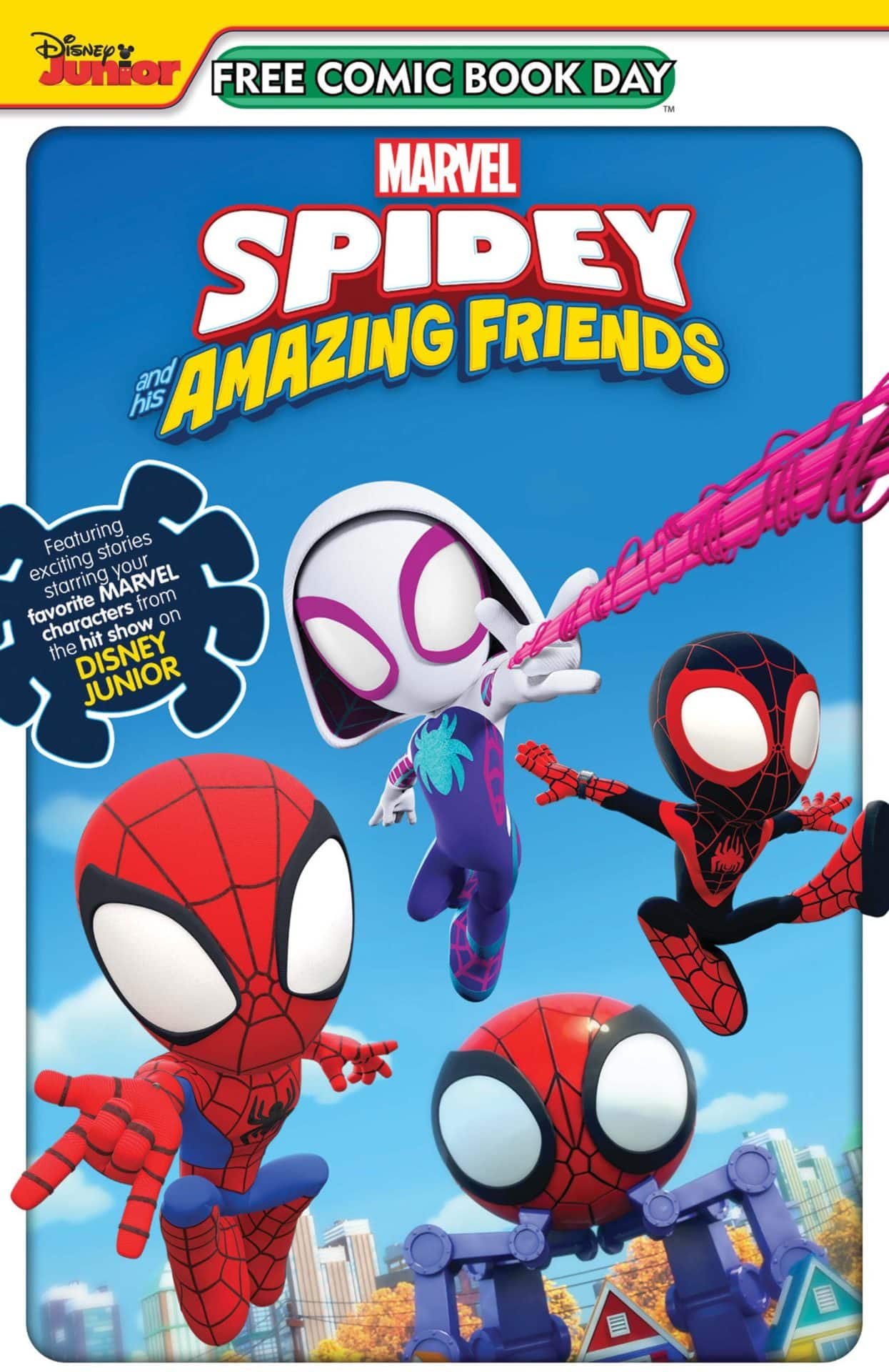 FREE COMIC BOOK DAY 2023: SPIDEY & HIS AMAZING FRIENDS #1