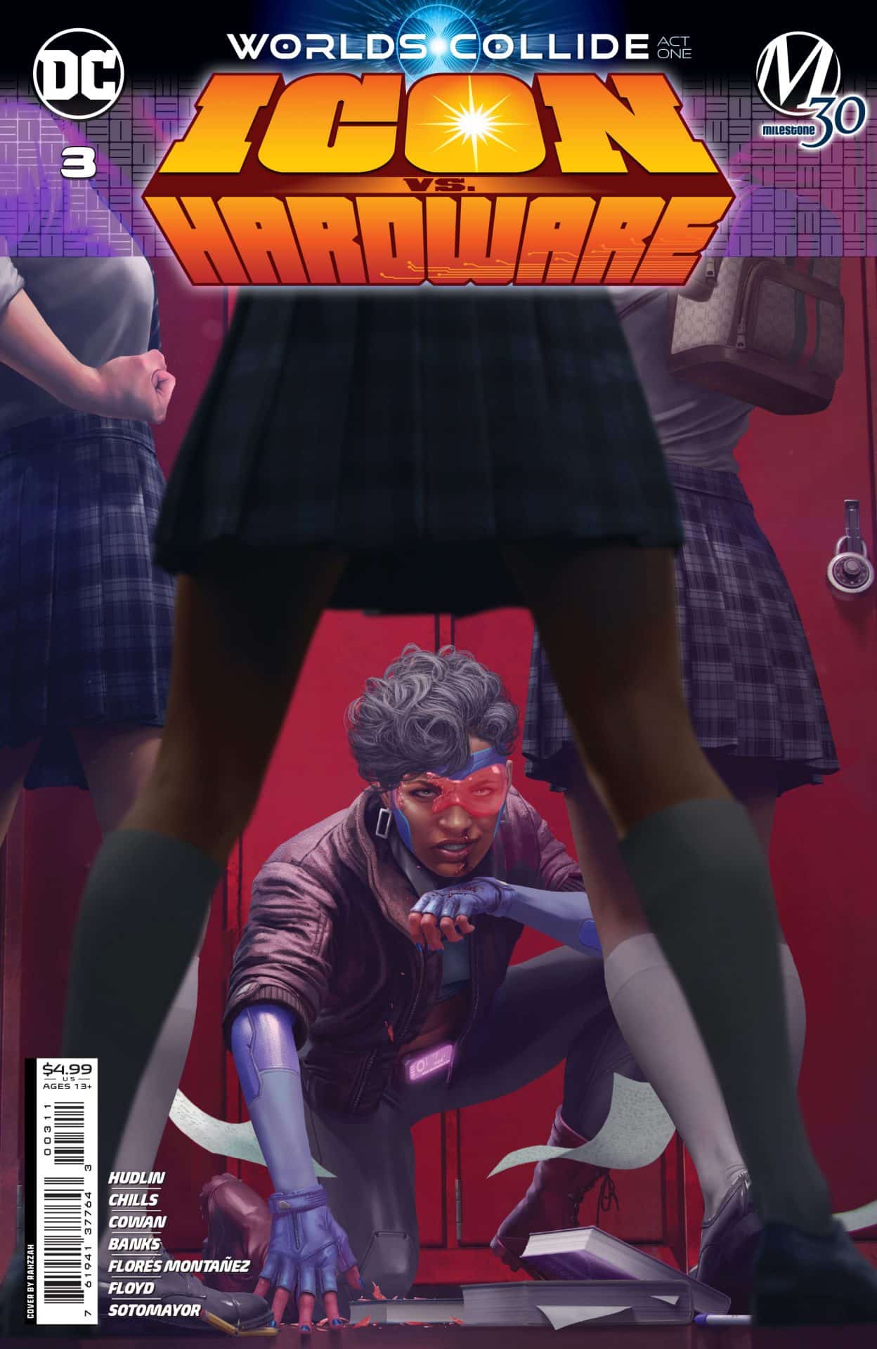 Icon vs. Hardware #3 (of 5)