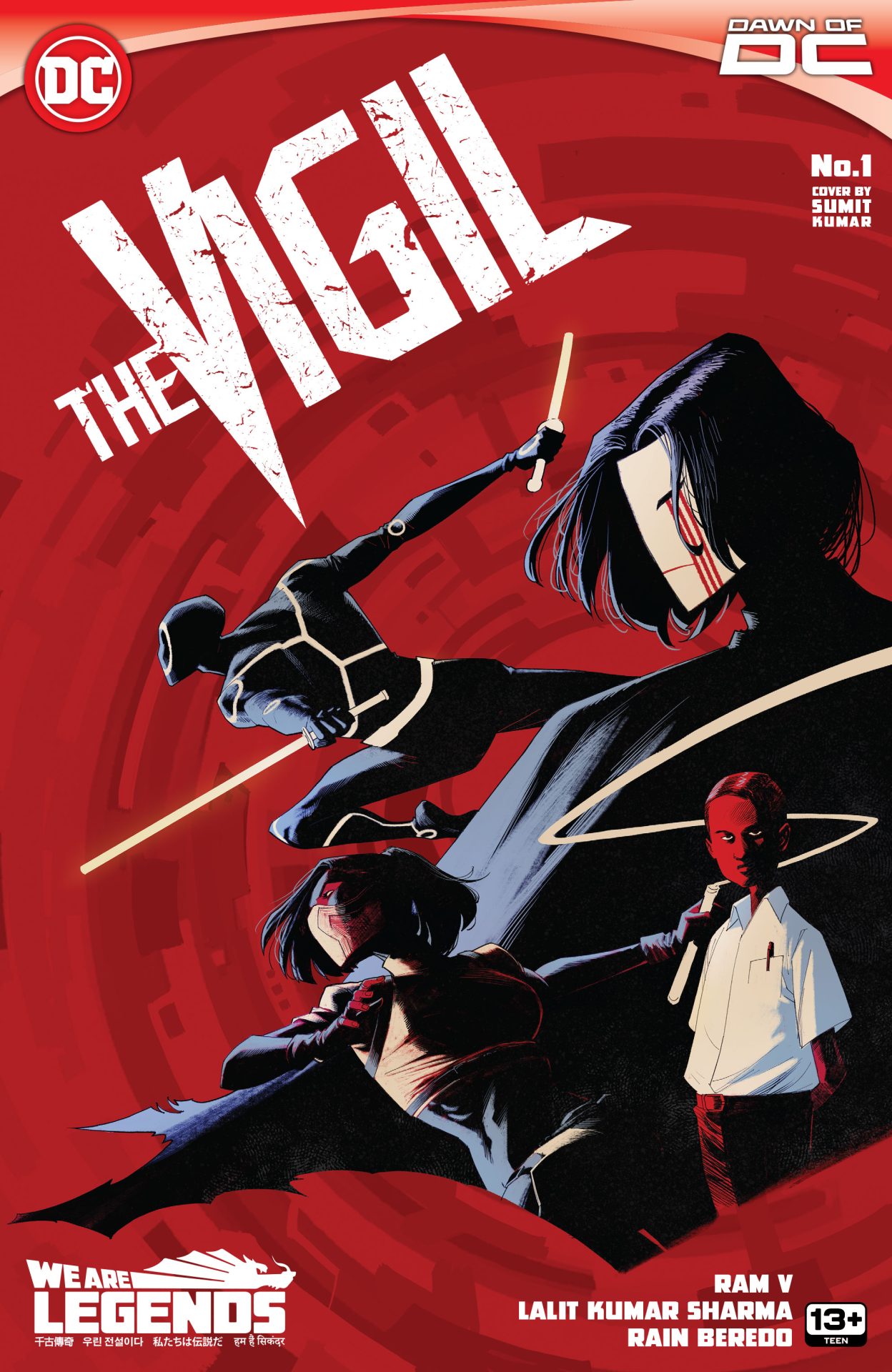 The Vigil #1 (of 6)