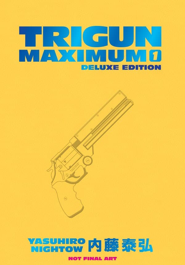 Trigun Maximum Deluxe Edition Volume 1