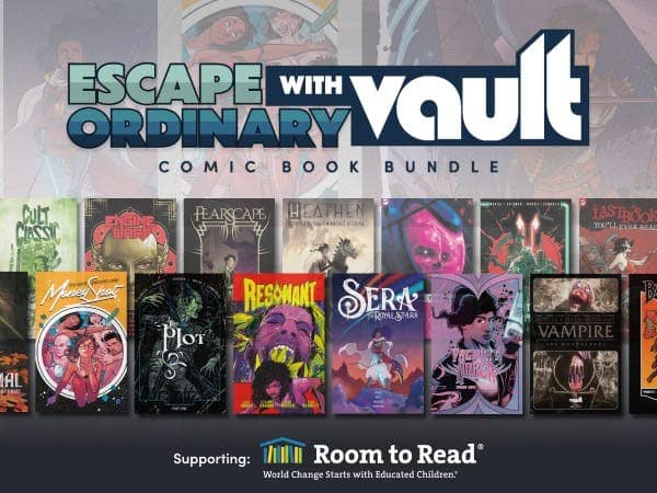 Escape Ordinary with Vault Comic Book Bundle