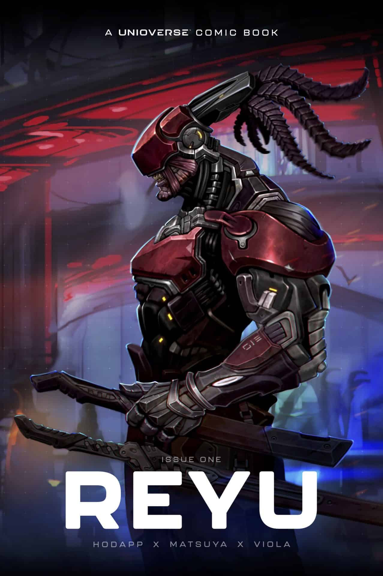 Reyu: A Unioverse Comic Book