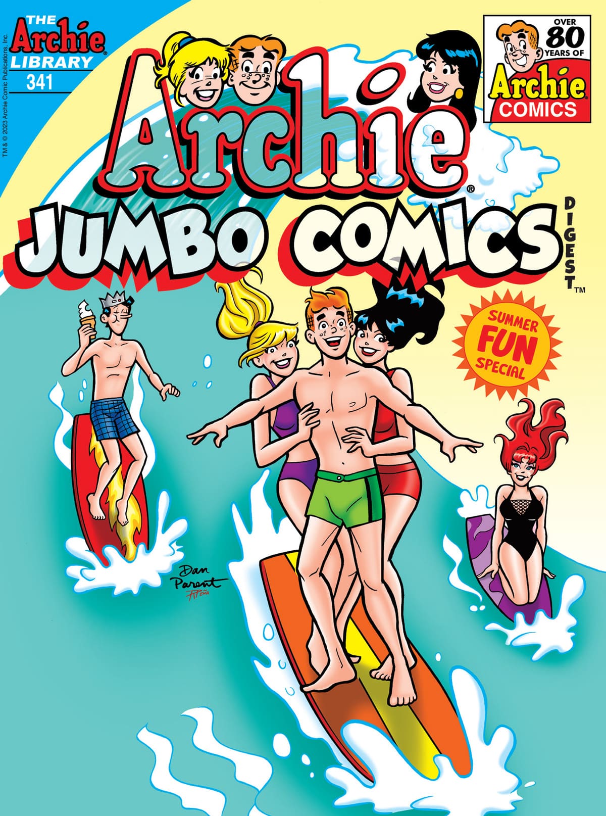 Archie Digest #341