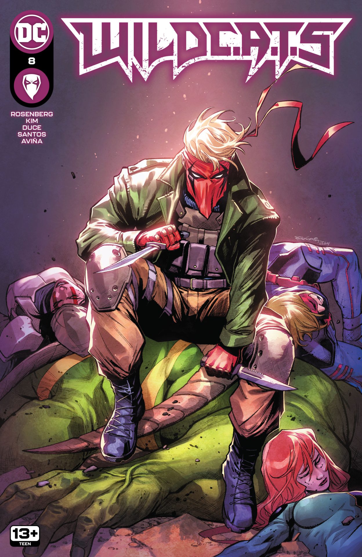 WildC.A.T.s #8