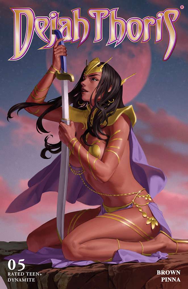 Dejah Thoris #5