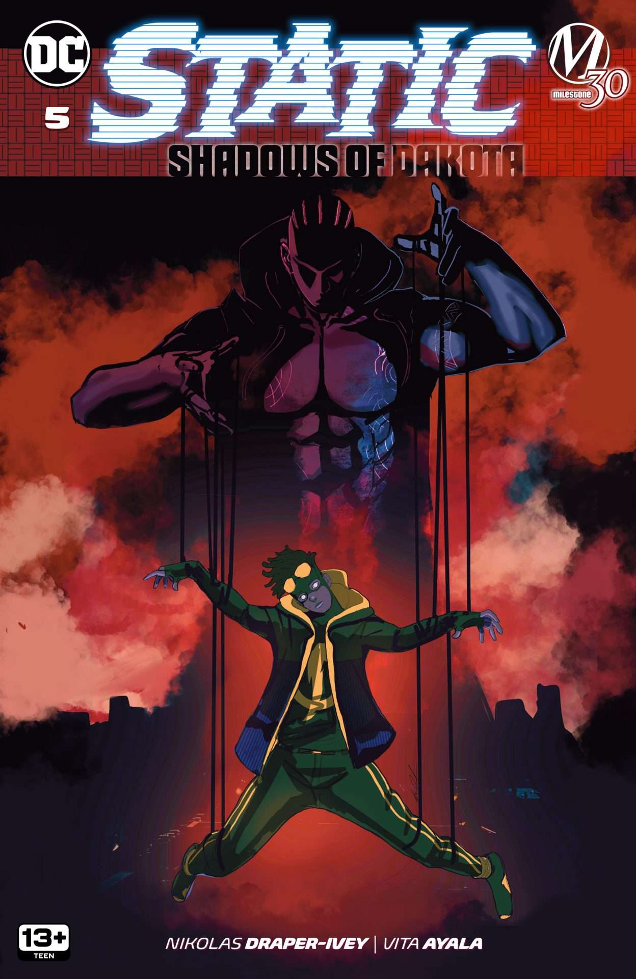 Static: Shadows of Dakota #5 (of 6)