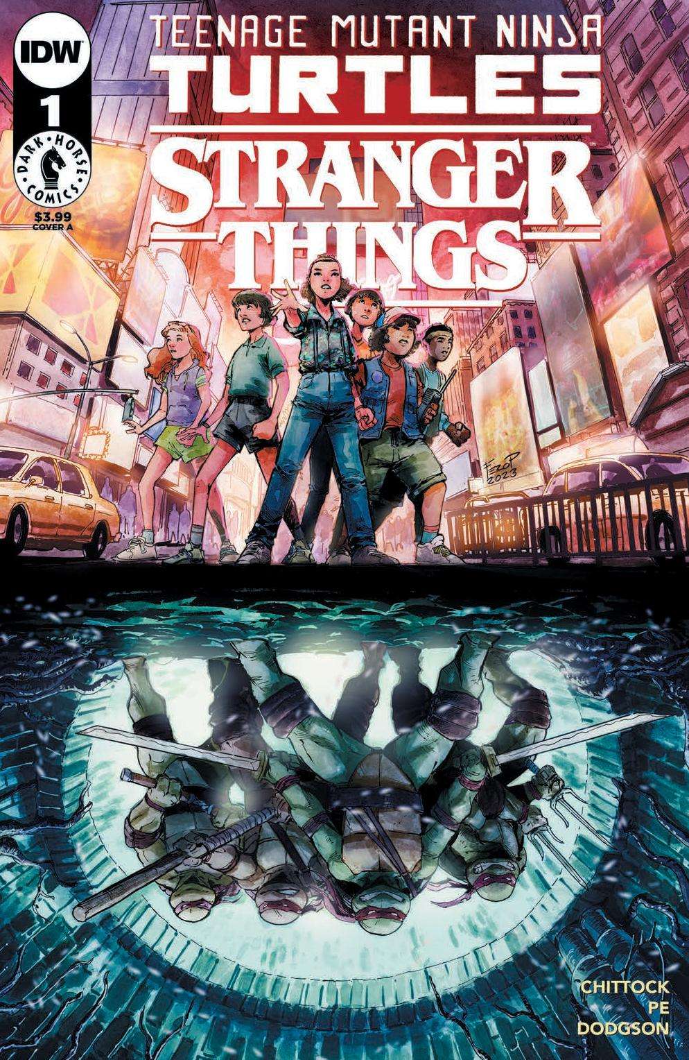 Teenage Mutant Ninja Turtles x Stranger Things #1