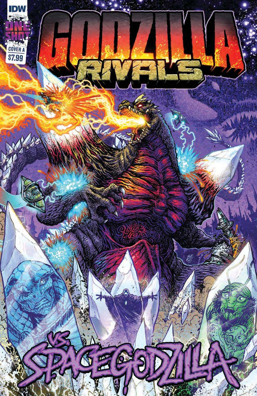 Godzilla Rivals: vs. Spacegodzilla