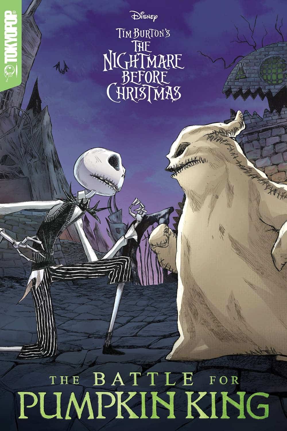 DISNEY MANGA: TIM BURTON’S THE NIGHTMARE BEFORE CHRISTMAS: THE BATTLE FOR PUMPKIN KING