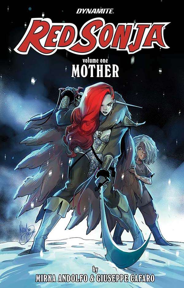 Red Sonja Vol. 1: Mother Trade Paperback