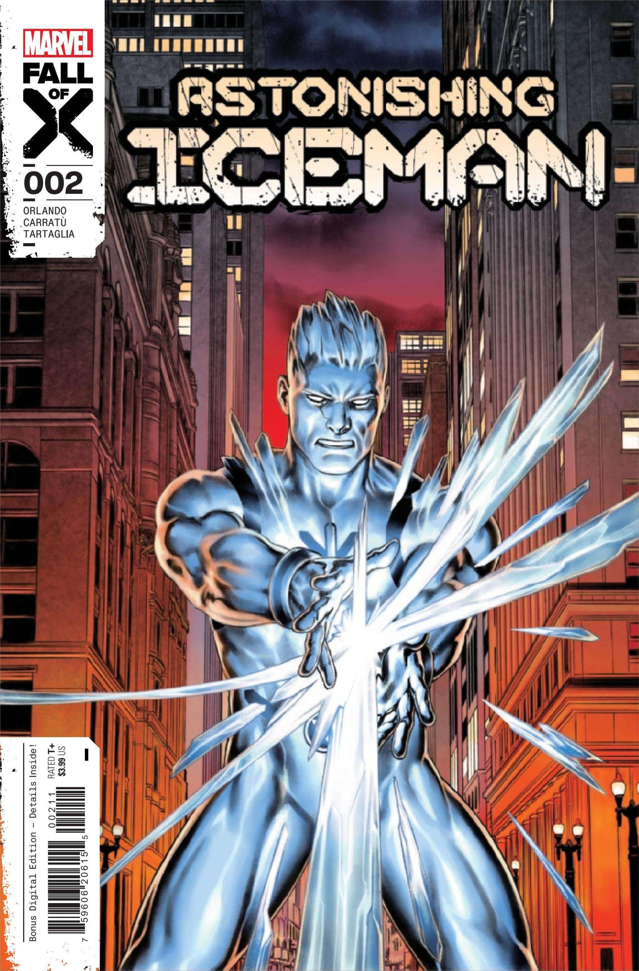Astonishing Ice-Man #2