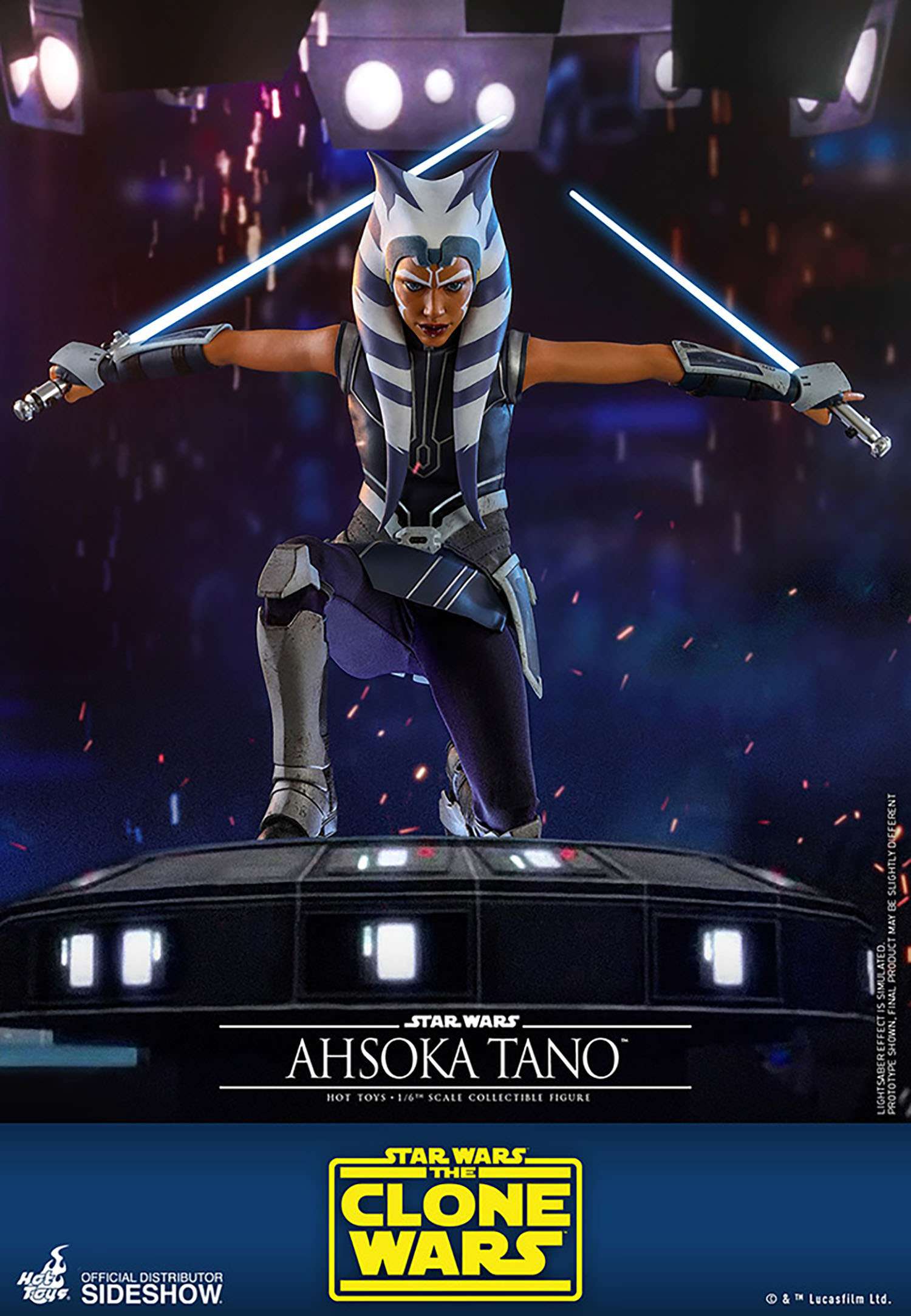Ahsoka Tano 1/6 Scale Figure