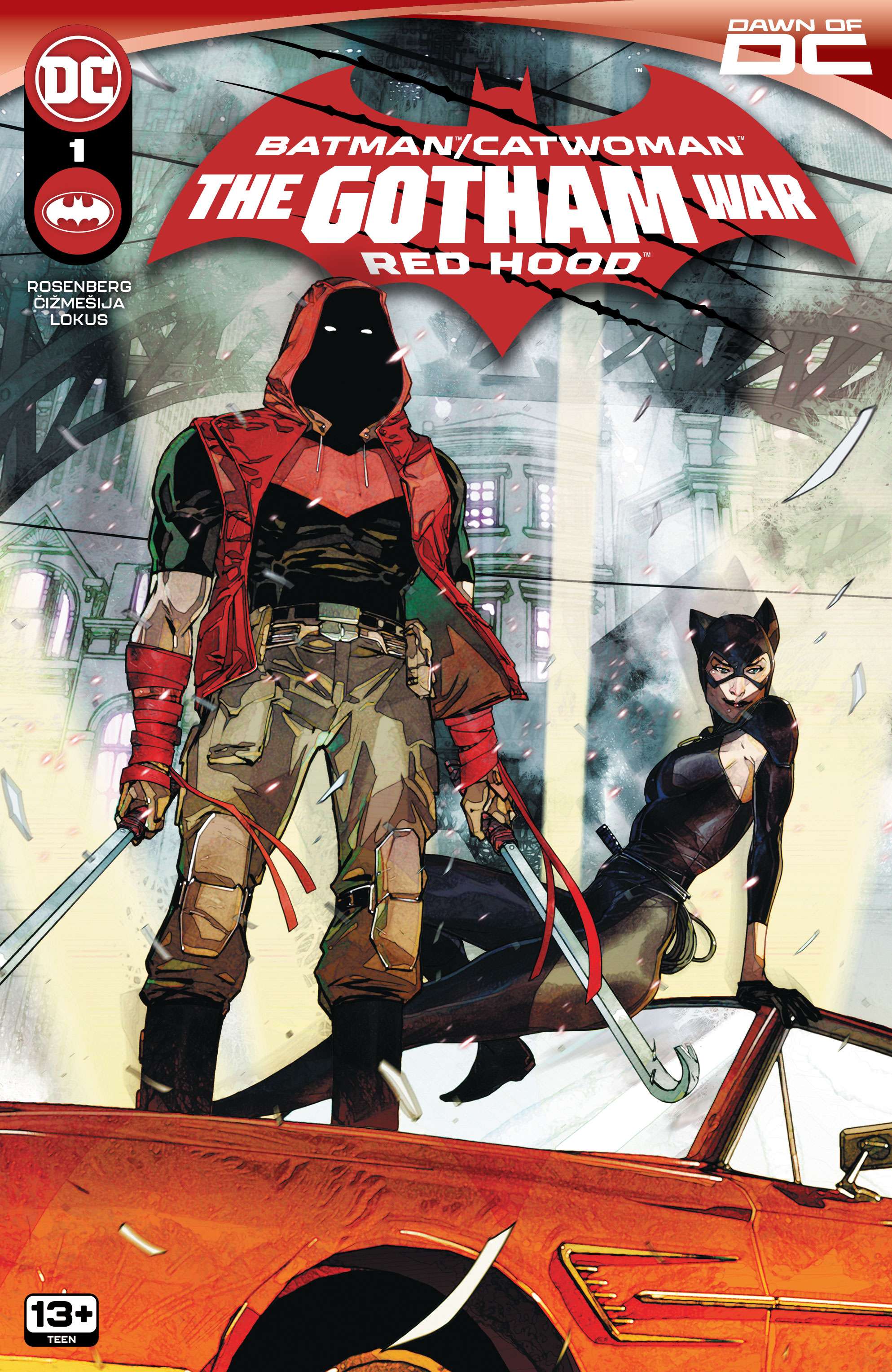 Batman/Catwoman: The Gotham War - Red Hood #1 (of 2)