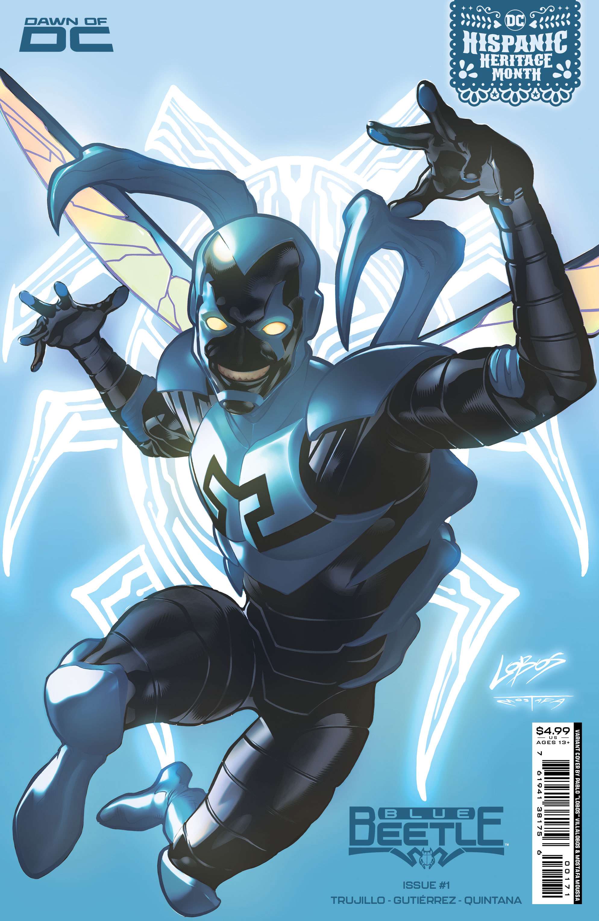 Blue Beetle #1