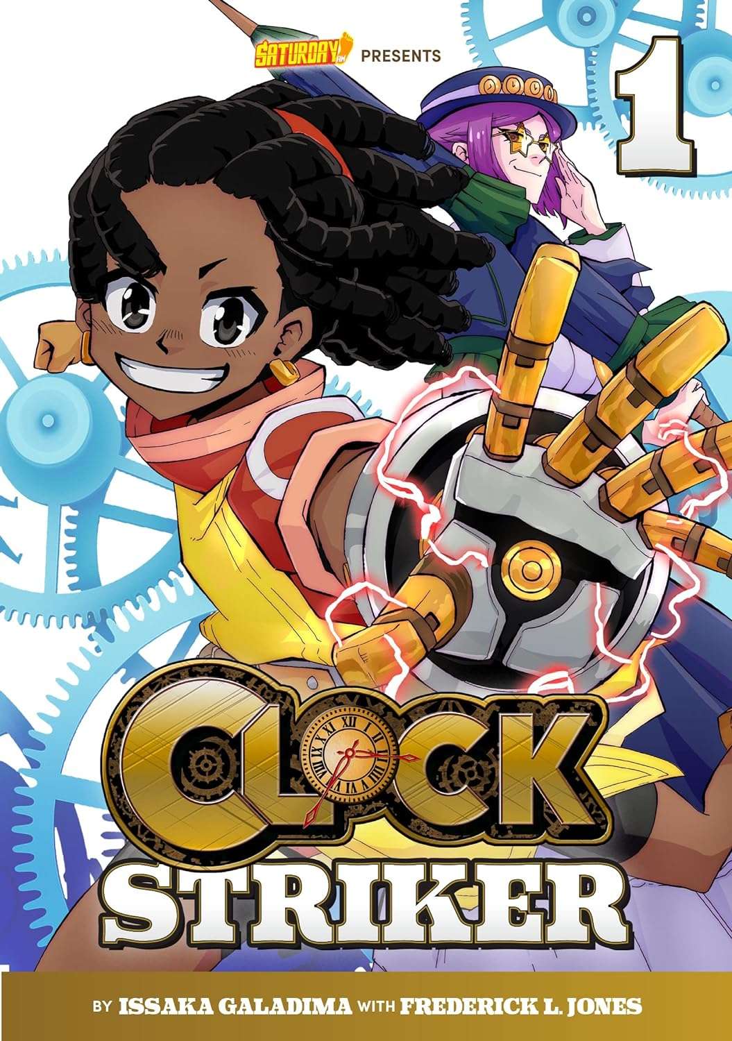CLOCK STRIKER, Volume 1
