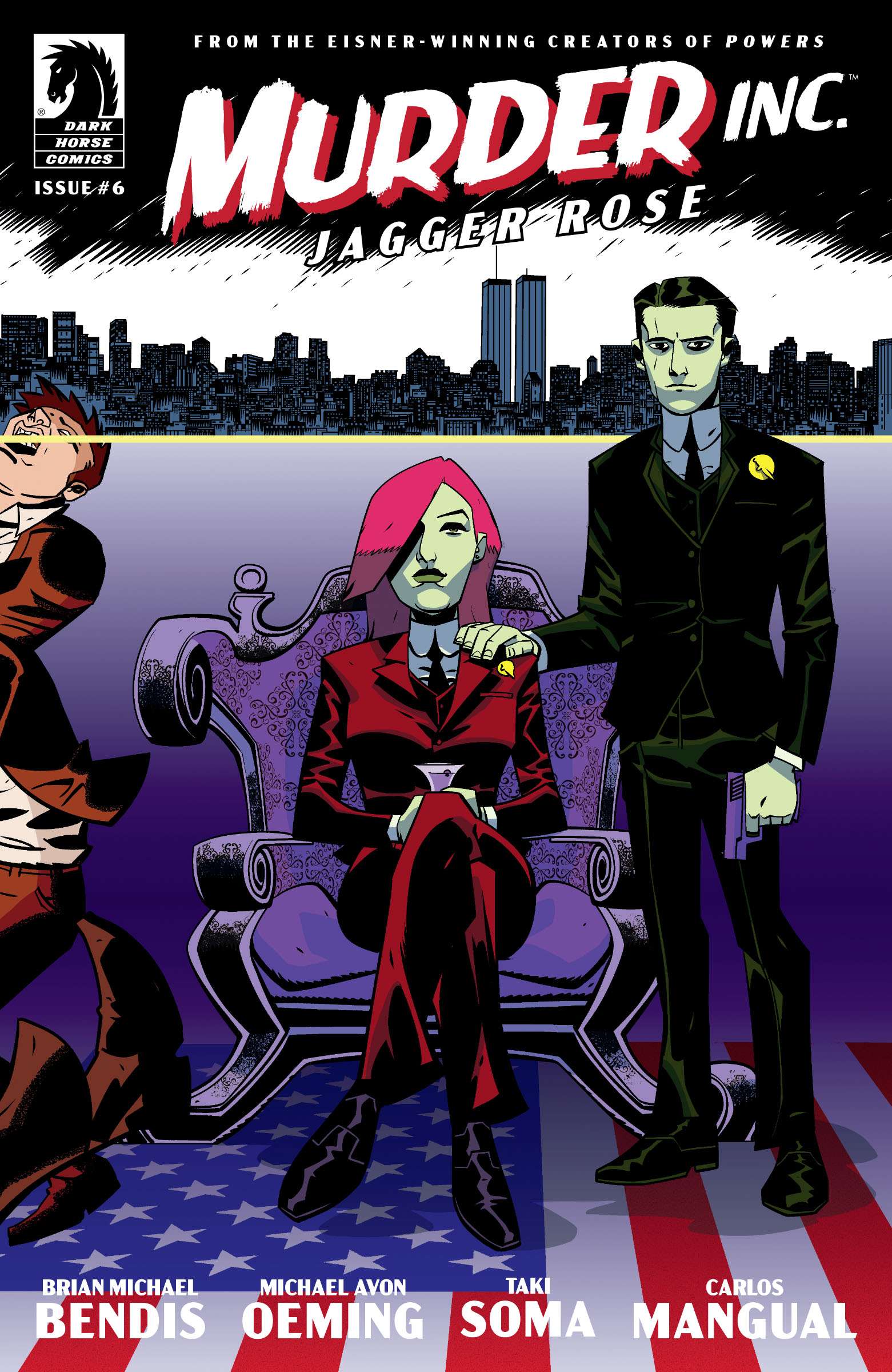 Murder Inc.: Jagger Rose #6