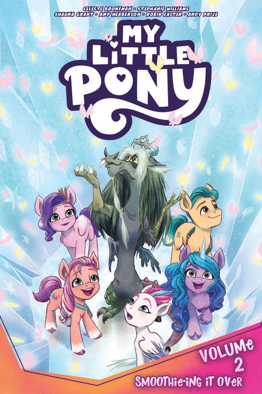 My Little Pony Vol. 2 Smoothie-ing It Over