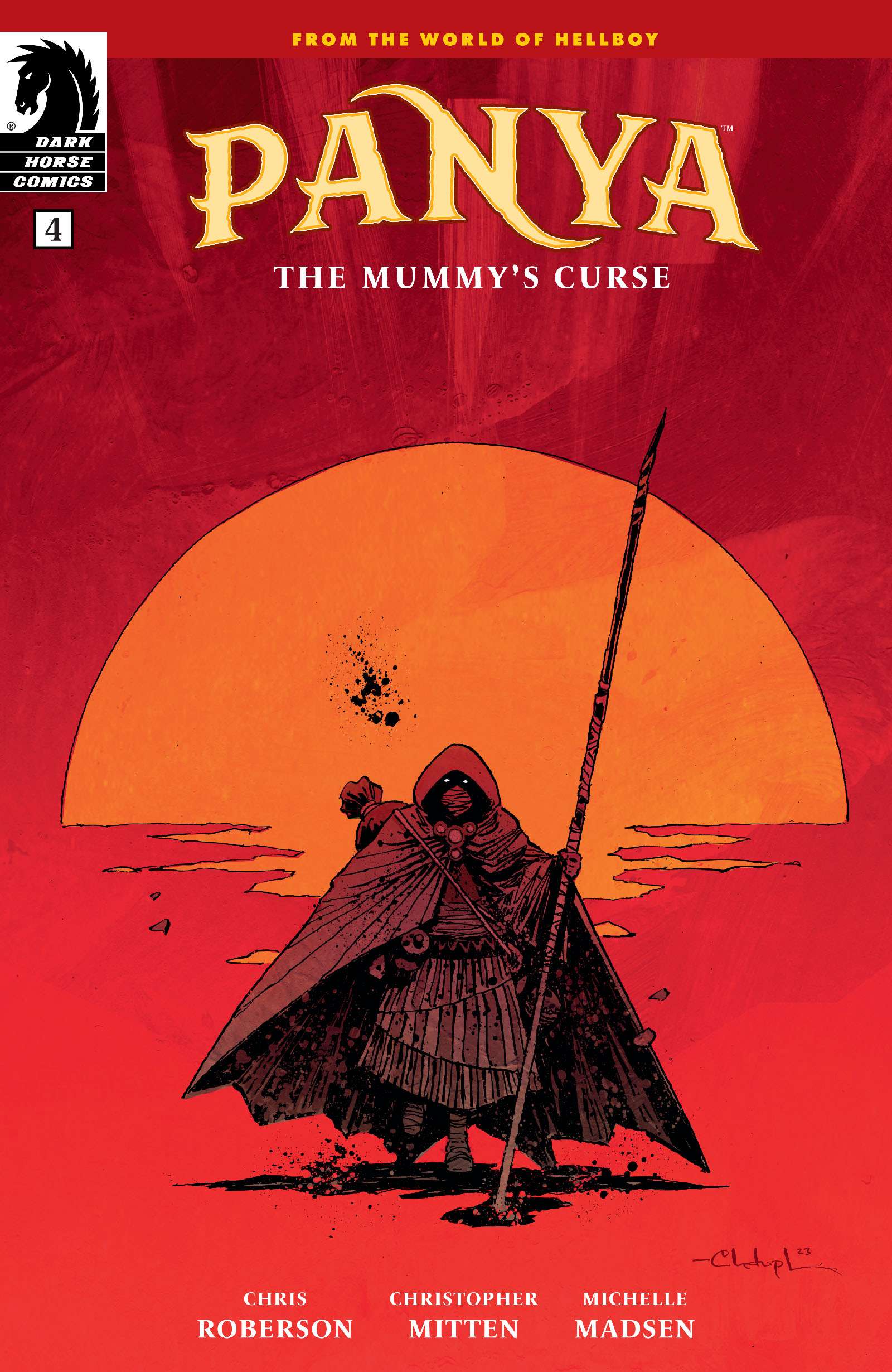 Panya: The Mummy's Curse #4