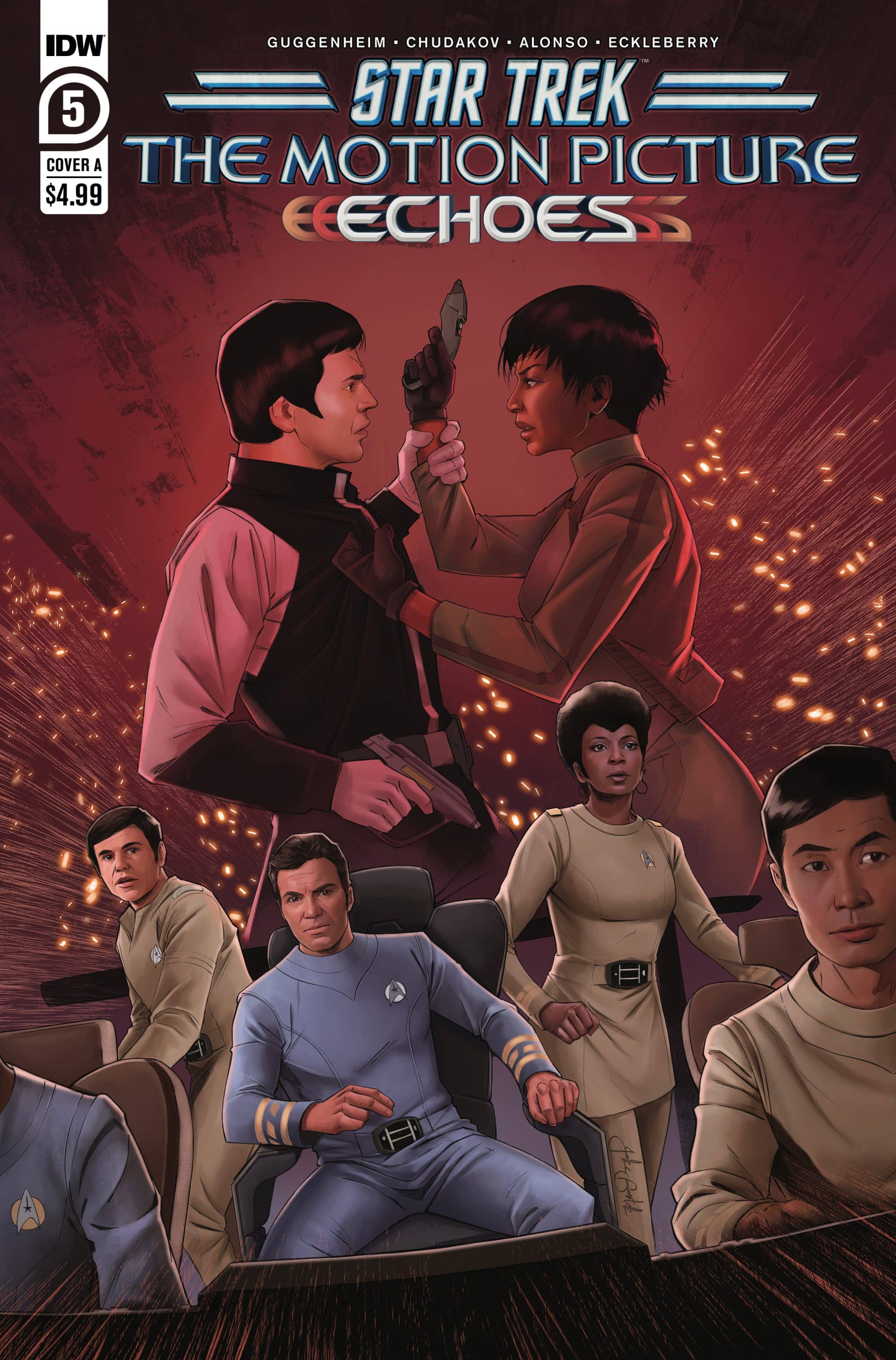 Star Trek: The Motion Picture – Echoes #5